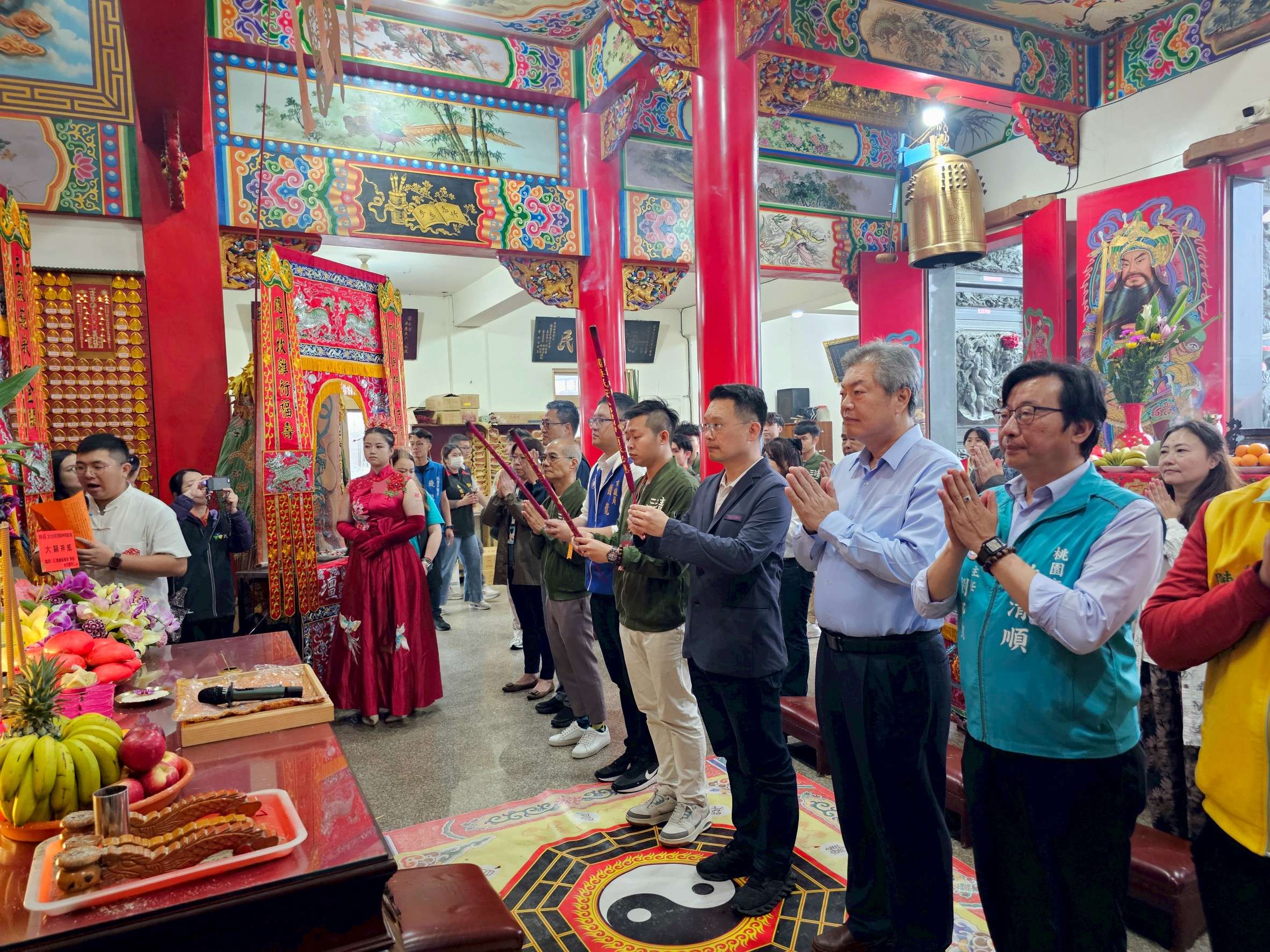 電影《三清》首映團拜活動25神明齊聚賜福 蘇俊賓盼世界看見華人宗教之美 S 263290899