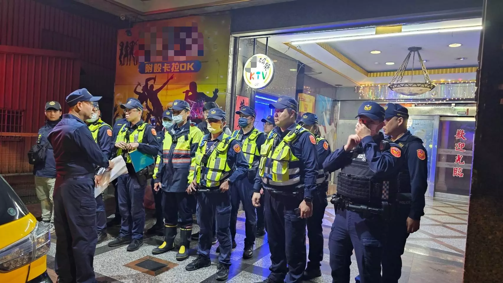 龍潭警執行「雷霆除暴擴大臨檢」專案 壓制幫派氣焰 龍潭警執行「雷霆除暴擴大臨檢」專案 壓制幫派氣焰