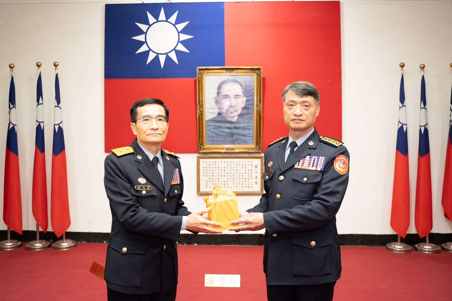 海巡署北部分署長履新 持續鞏固海域安全 S 287178789