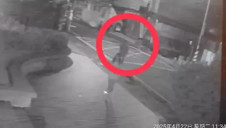 八德驚現可疑男子尾隨 警方追查身分加強巡邏維安 八德驚現可疑男子尾隨 警方追查身分加強巡邏維安
