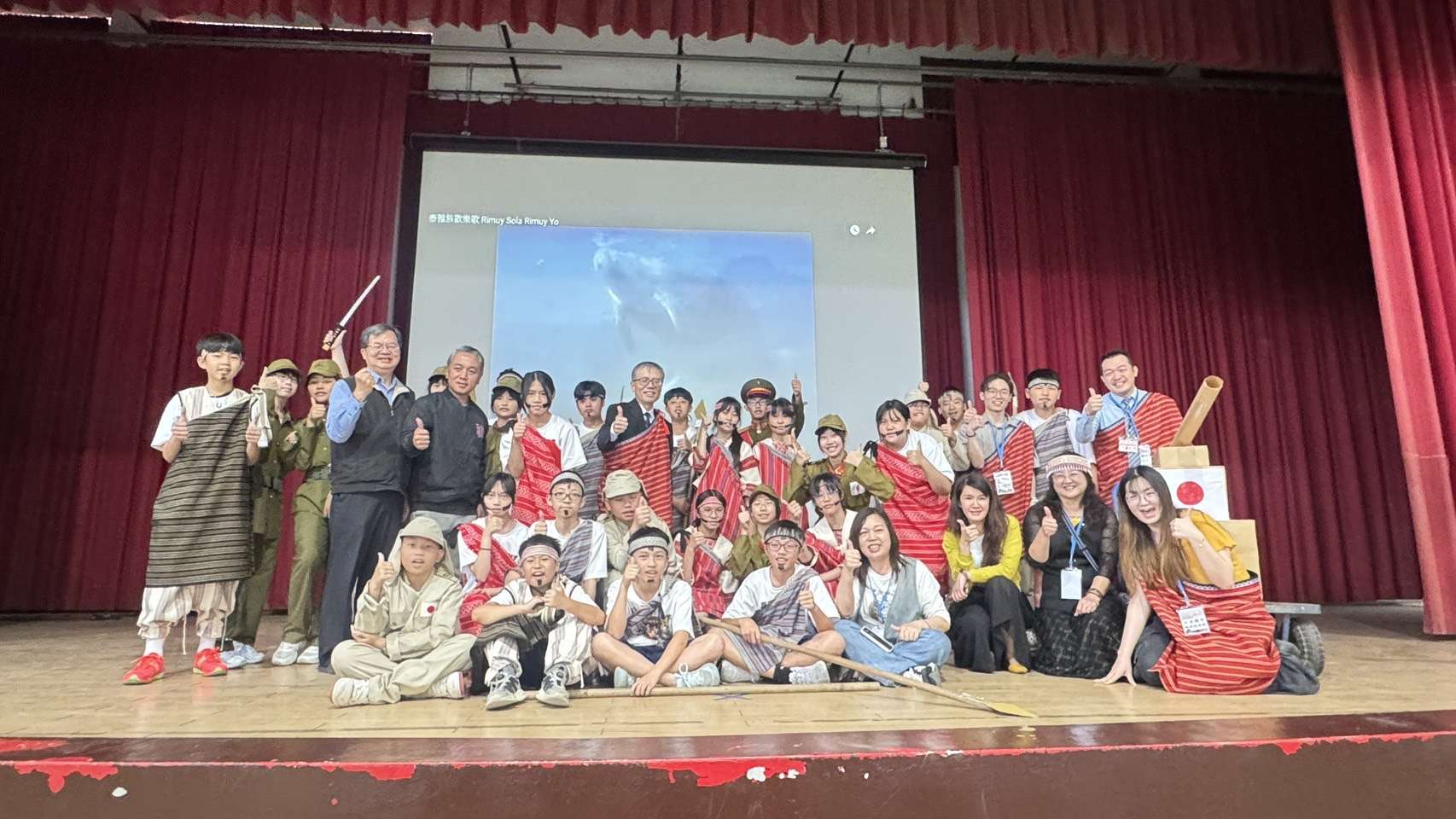 桃園教育局推動「全民原教」 原民文化扎根都會區校園 S 323248166 0