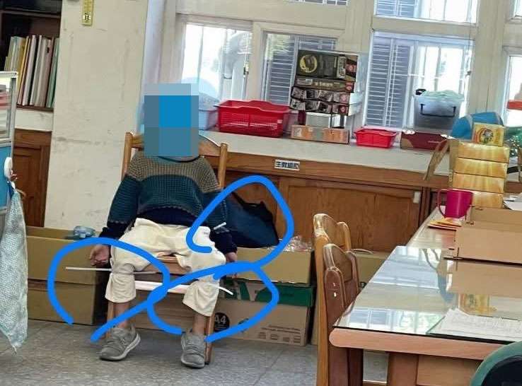 扯!桃園特殊兒情緒失控 竟被國小主任綁在椅子上半小時 S 372908148
