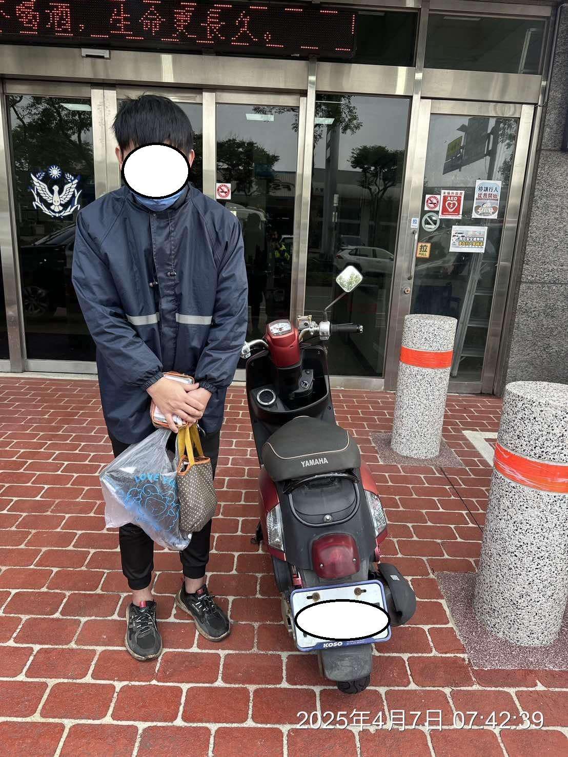 青少年無照駕駛危險多 桃園交警強化取締慎防悲劇