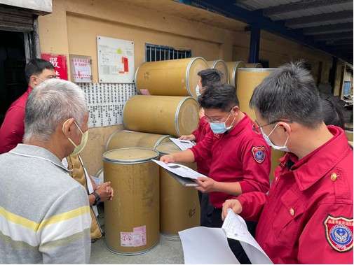 救災應變更精準!桃園580家業者完成危害辨識卡製作 S 40493060 0