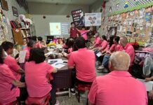 圳頂消防分隊提升社區防火能力 教民繪製居家安全逃生圖