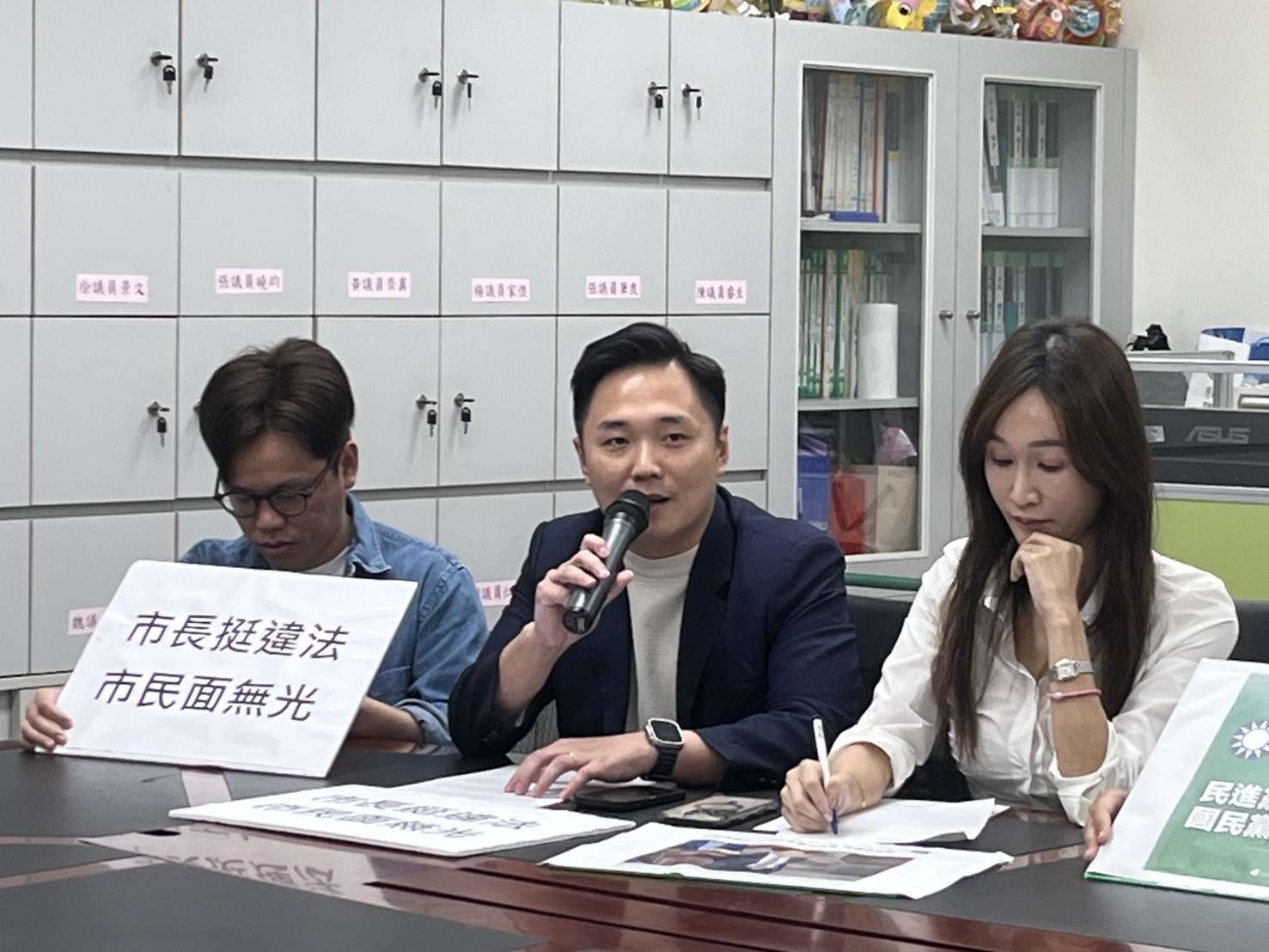 張善政赴北檢集會惹議 桃議民進黨團怒轟:帶頭違法 S 5767223 0