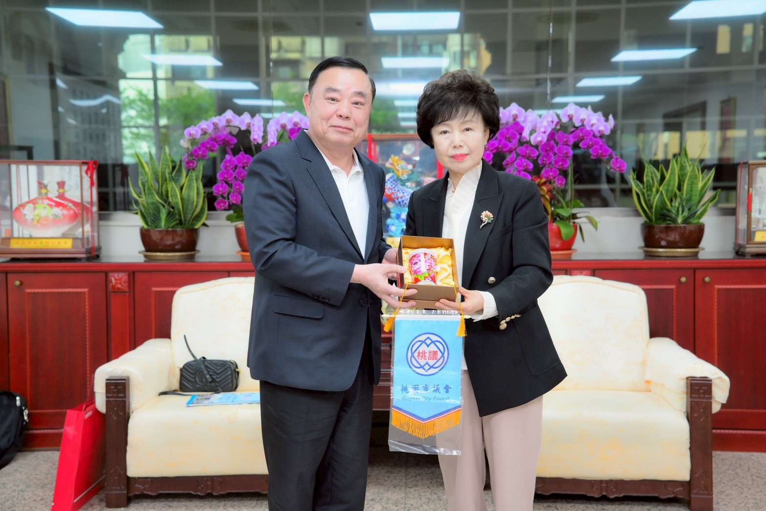 桃園議會迎接韓國龜尾市婦女會 交流深化雙方情誼 S 61431819
