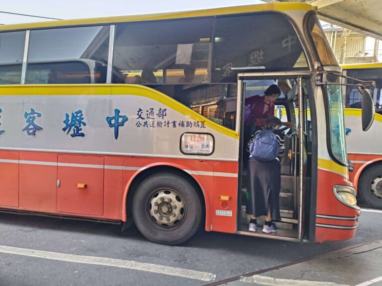 清明連假搭國道客運享優惠 中壢監理站鼓勵搭乘大眾運輸工具
