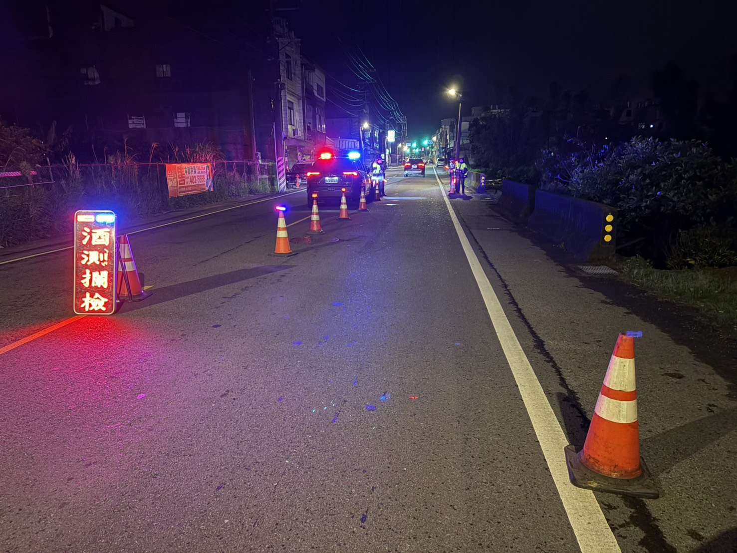 楊梅警維持轄區治安平穩 86警力雷霆出擊遏止犯罪 S 74277353