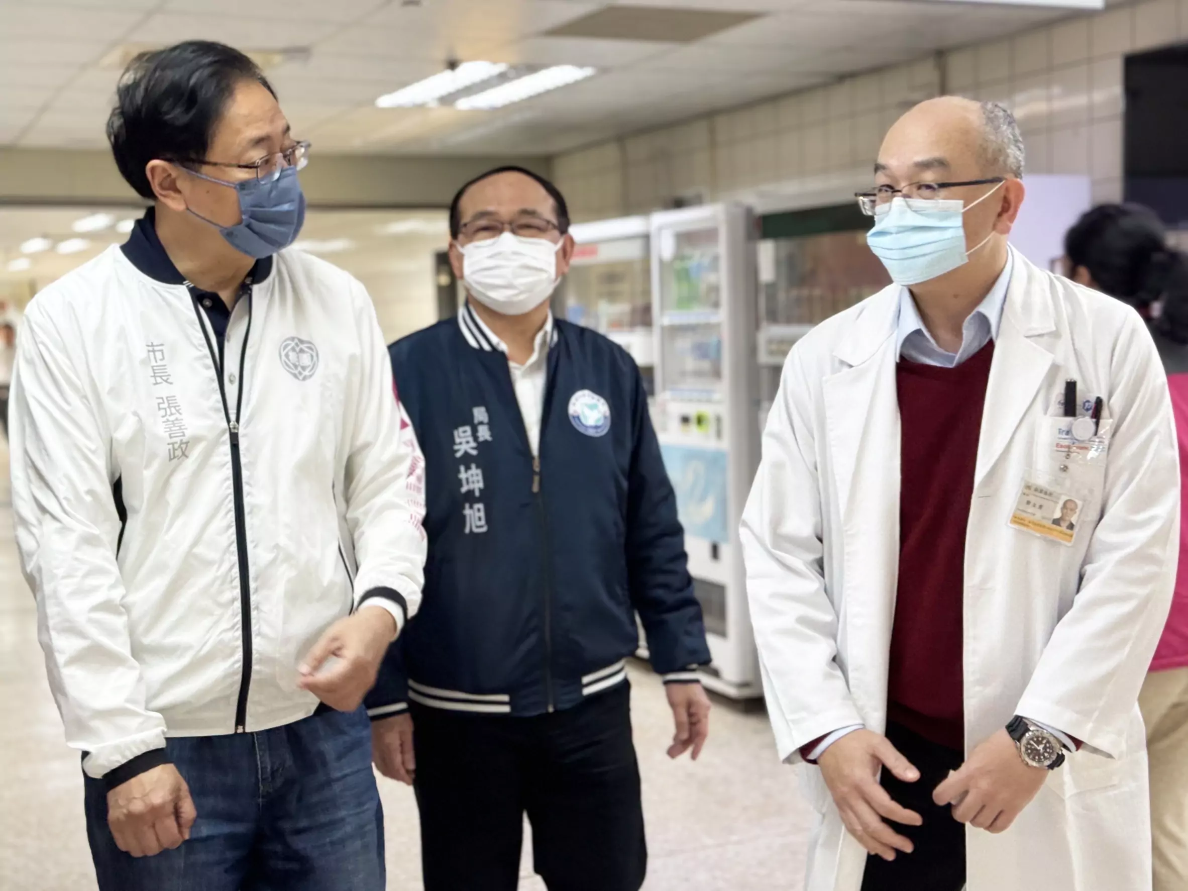 員警抓毒蟲骨折恐神經受損 張善政:提供最完善的醫療協助 S 7495704 0