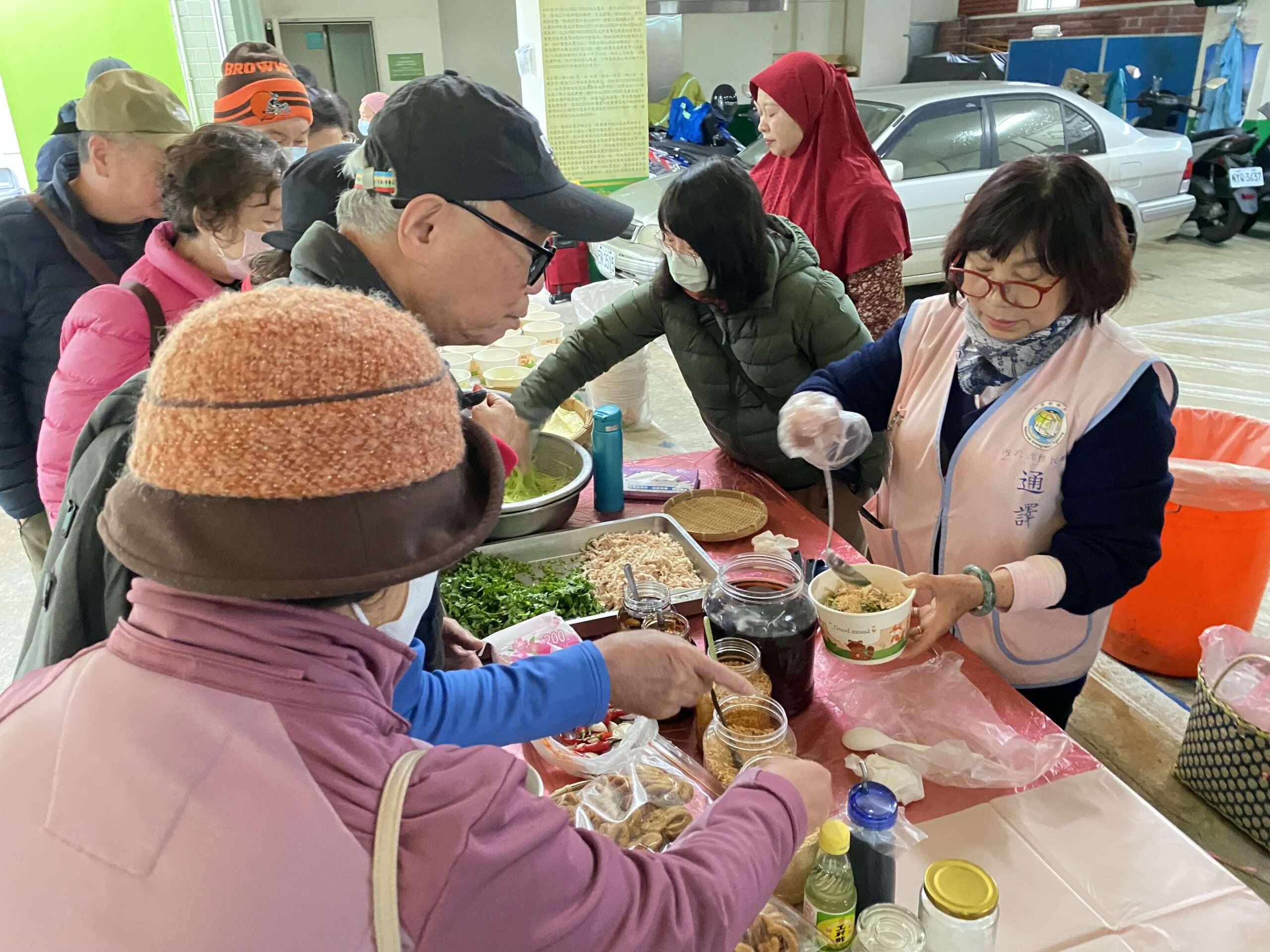 移民署桃園站舉辦開齋節慶祝活動 動手做穆斯林飲食 S 75243539 scaled