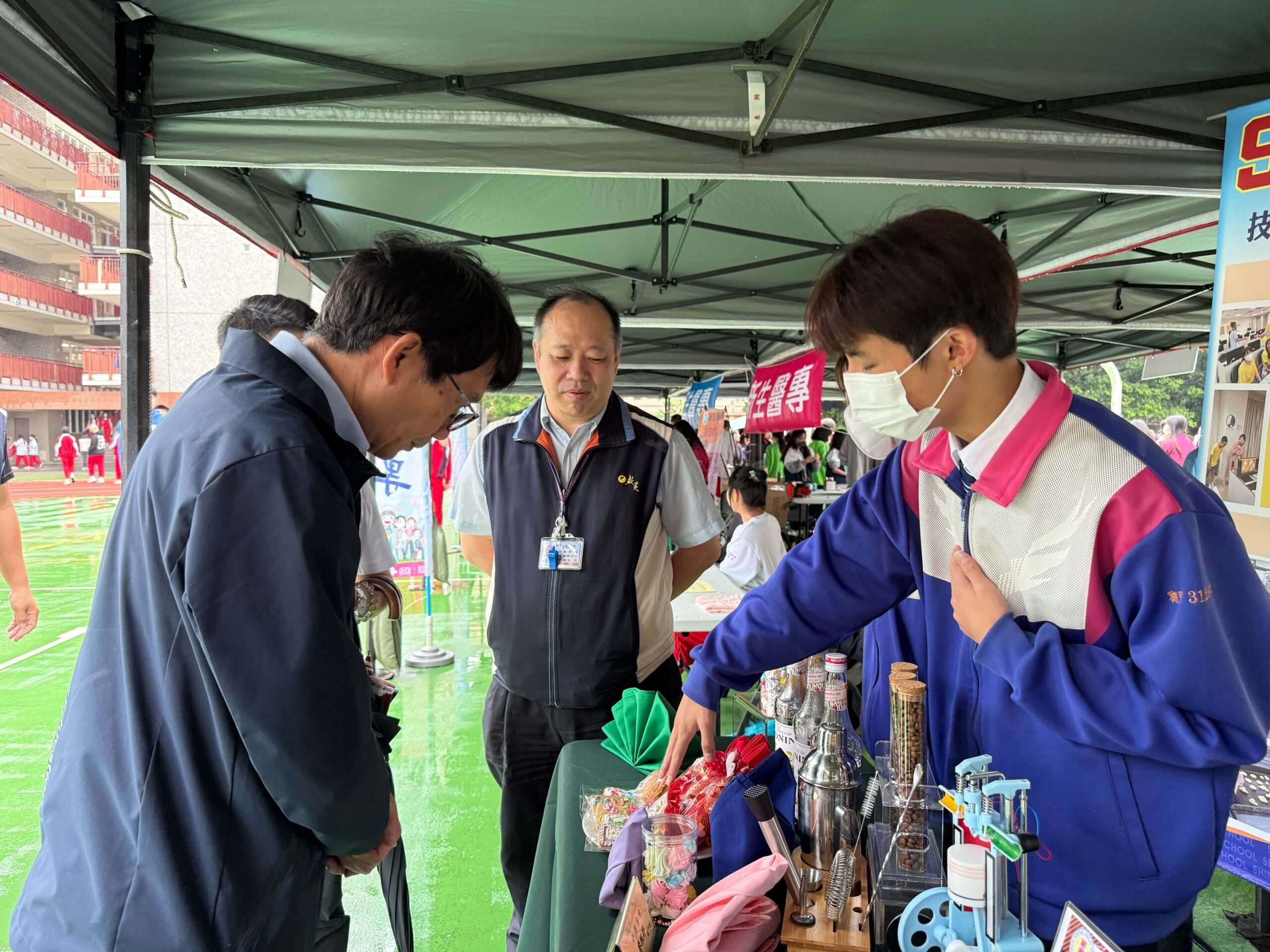 桃市國中技藝競賽圓滿落幕 選手展現卓越學習成果 S 77553735 0 scaled
