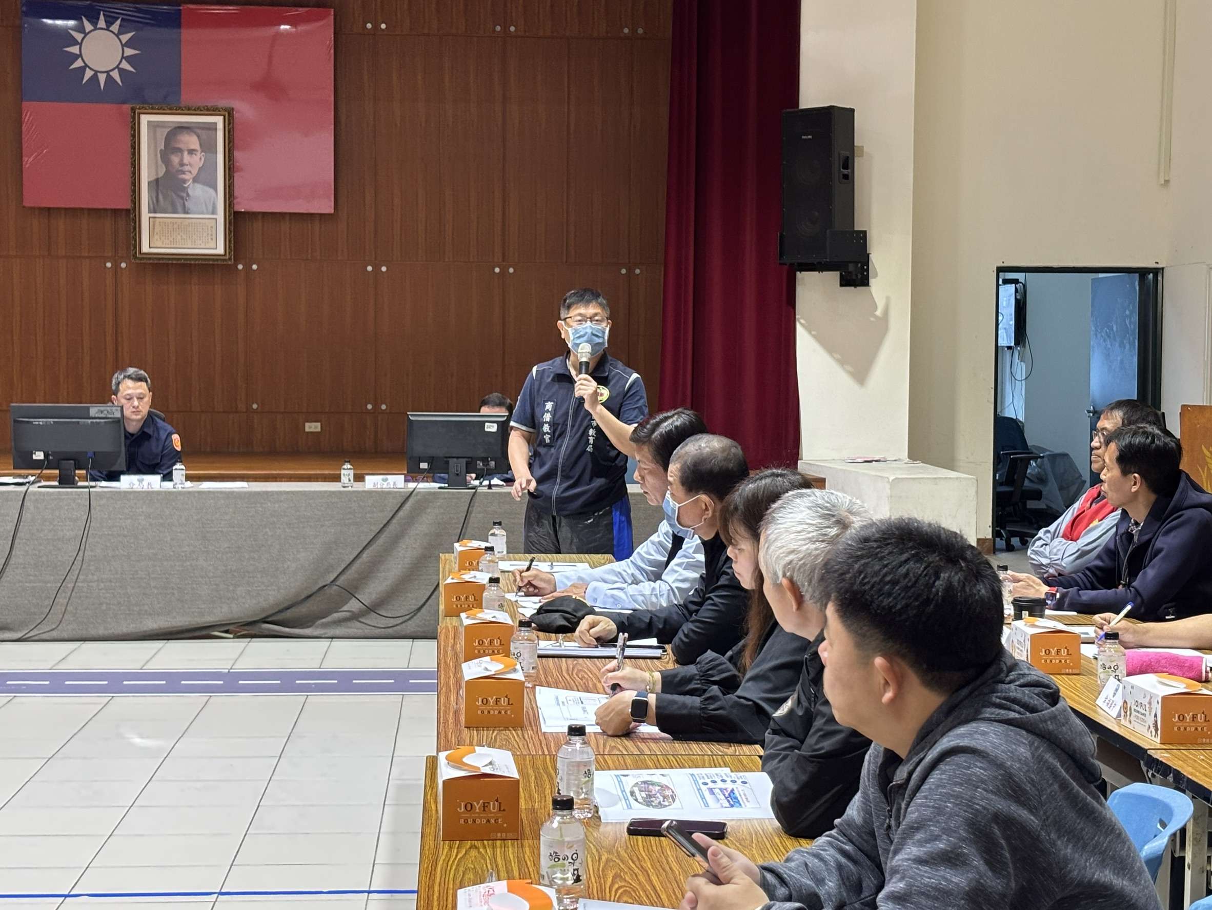 校園安全座談會結合反詐宣導 龜山警教你防止LINE帳號被盜 S 80027681 0