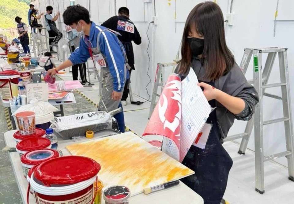 桃竹苗分署選手角逐北區技能競賽 斬獲金銀銅大滿貫 S 82165829