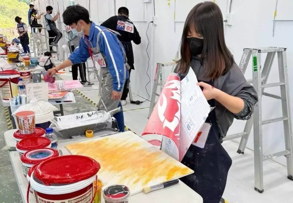 桃竹苗分署選手角逐北區技能競賽 斬獲金銀銅大滿貫 S 82165829