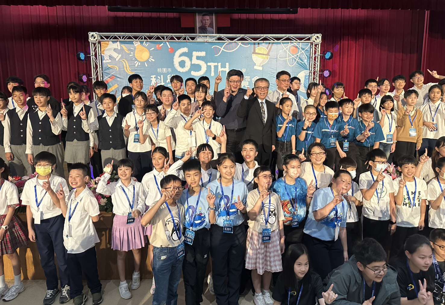 桃園第65屆中小學科展決賽開跑 256作品拚實力角逐全國賽代表權 S 95510642