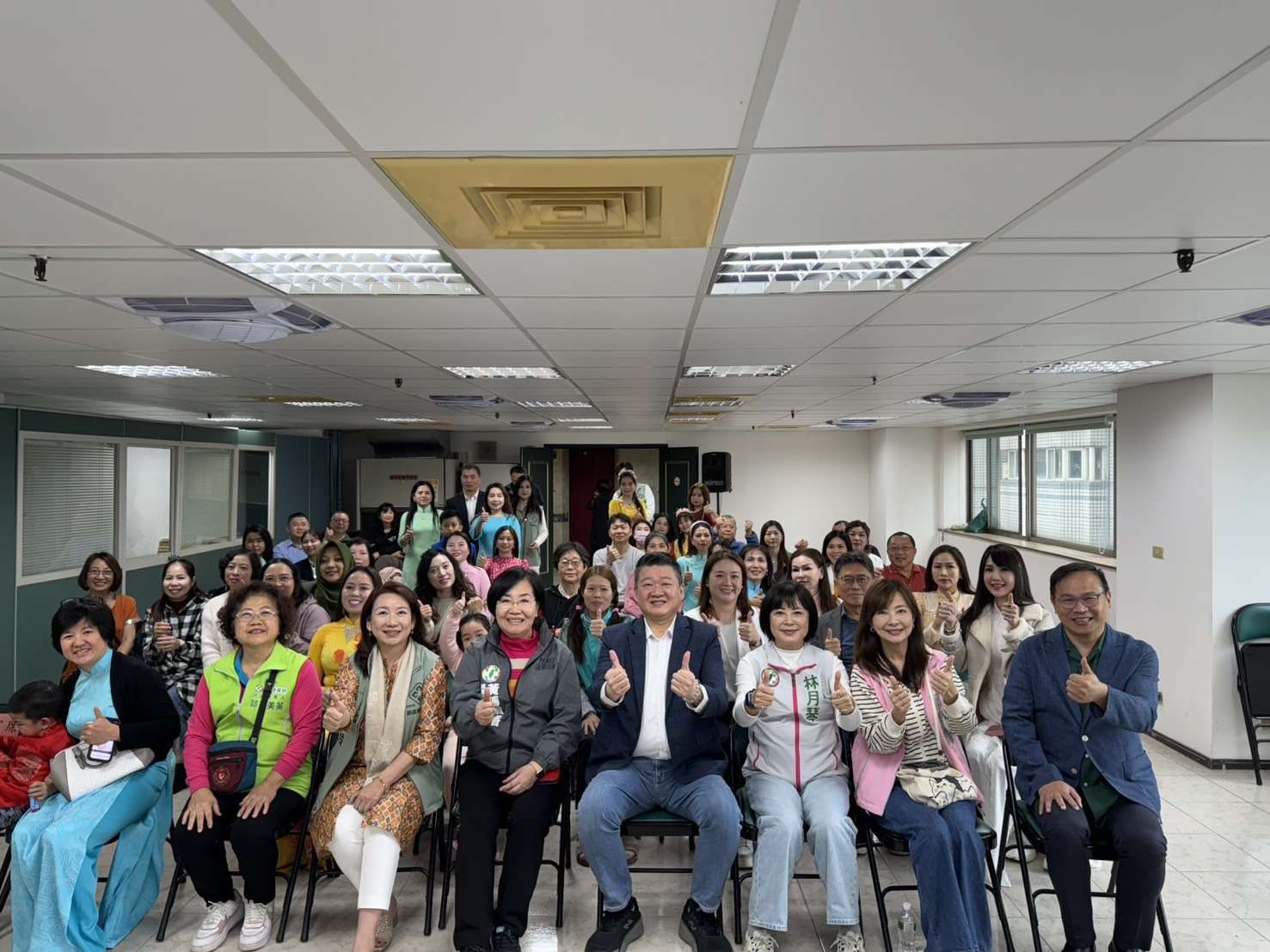 民進黨桃園市黨部設立新住民諮詢站 提供法律詢諮與生活服務 S 96116827 0