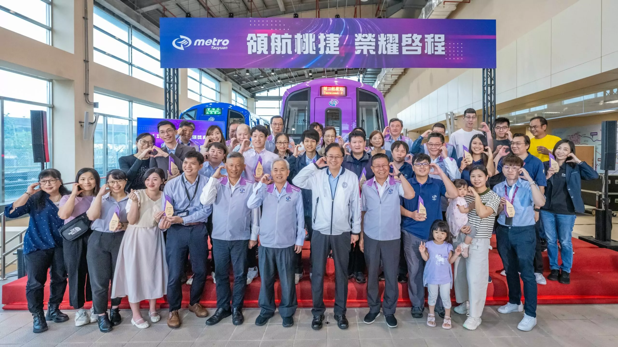 桃捷表揚模範員工 追求卓越提升服務品質 桃捷表揚模範員工 追求卓越提升服務品質