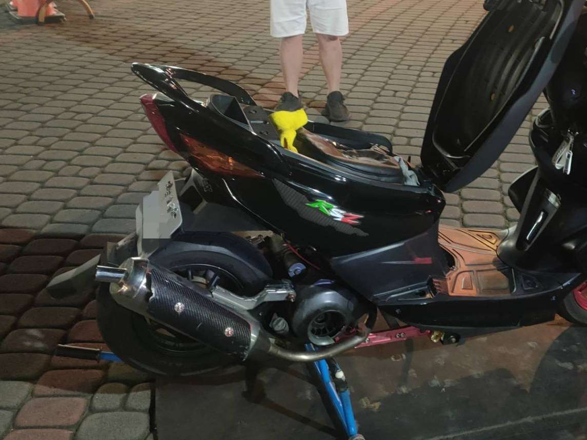 改管猴慘了!壢警展現打擊噪音車決心 4月起加強取締改裝排氣管 a5d5a 3