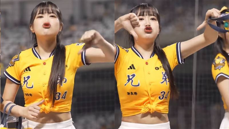 邊荷律被罵胖豬怒對觀眾席比倒讚?經紀人發聲