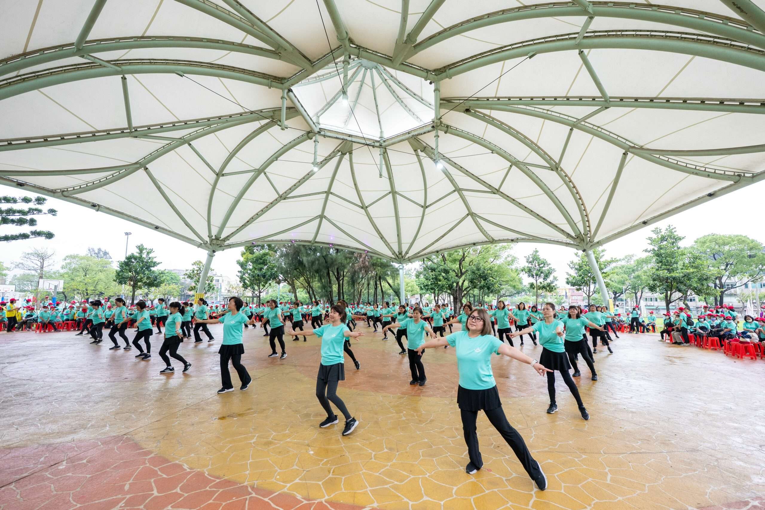 王明鉅帶隊龍岡森林公園萬步健走 籲民眾規律運動 c3cee2d0 89e8 43a1 ae14 4f1f624ae8c5 scaled