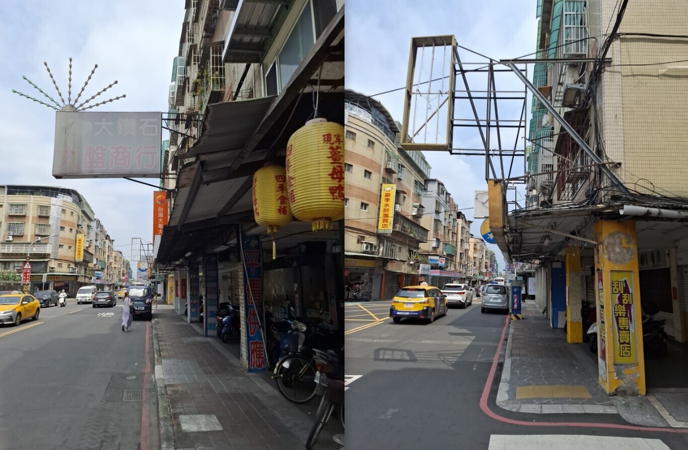 新北整頓市容 鎖定「4大類」違規招牌