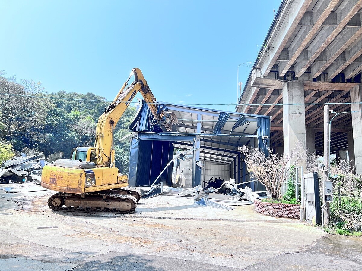 拆除面積等同28座籃球場!掃除農地違建亂象 桃市府不手軟
