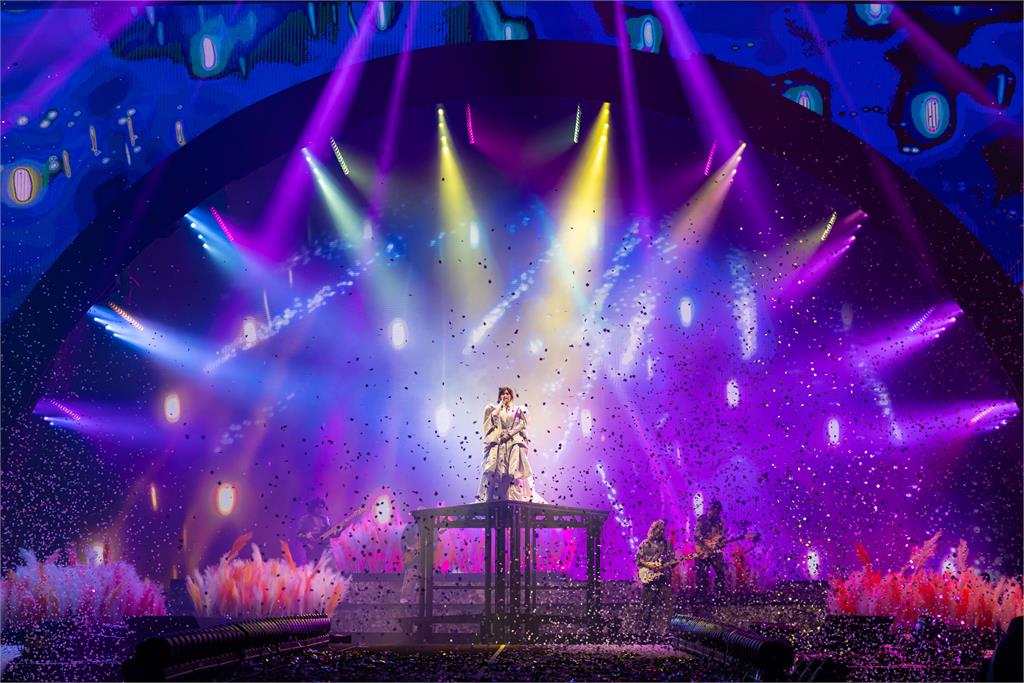 孫燕姿「就在日落以後」巡演爆棚 2.8萬歌迷熱情沸騰