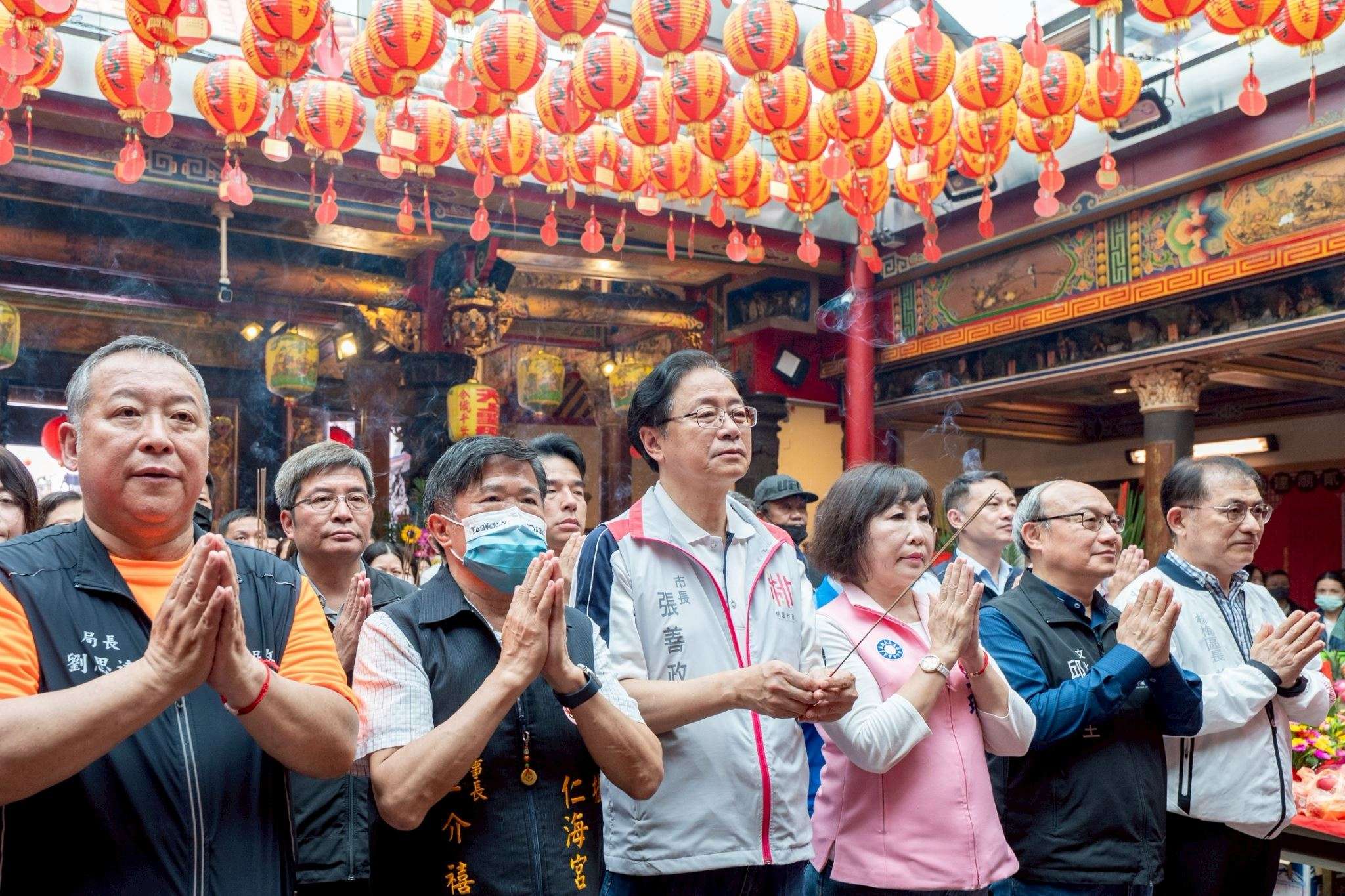 媽祖聖誕不忘行善!桃園宮廟捐物資支援弱勢 張善政感謝送暖 dd558d7a 3b06 4694 9f66 0d16483efbd6 1