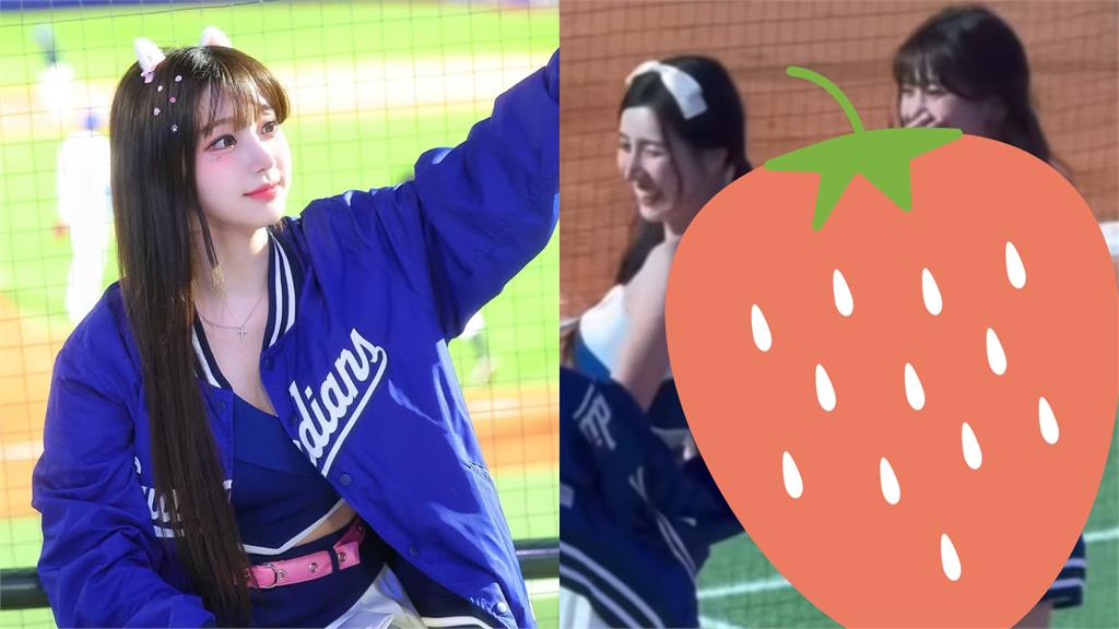 李珠珢應援太賣力「戰袍整件下滑」!網猛重播「粉肌被看光」