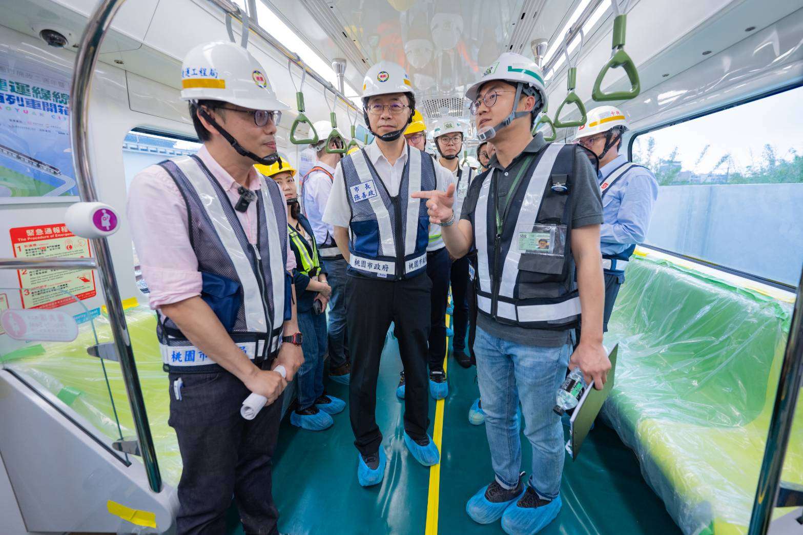 力拼115年底正式通車 桃園捷運綠線這時啟動主線動態測試 ec97254f 6c14 4fb7 b5c8 011188ad29ad
