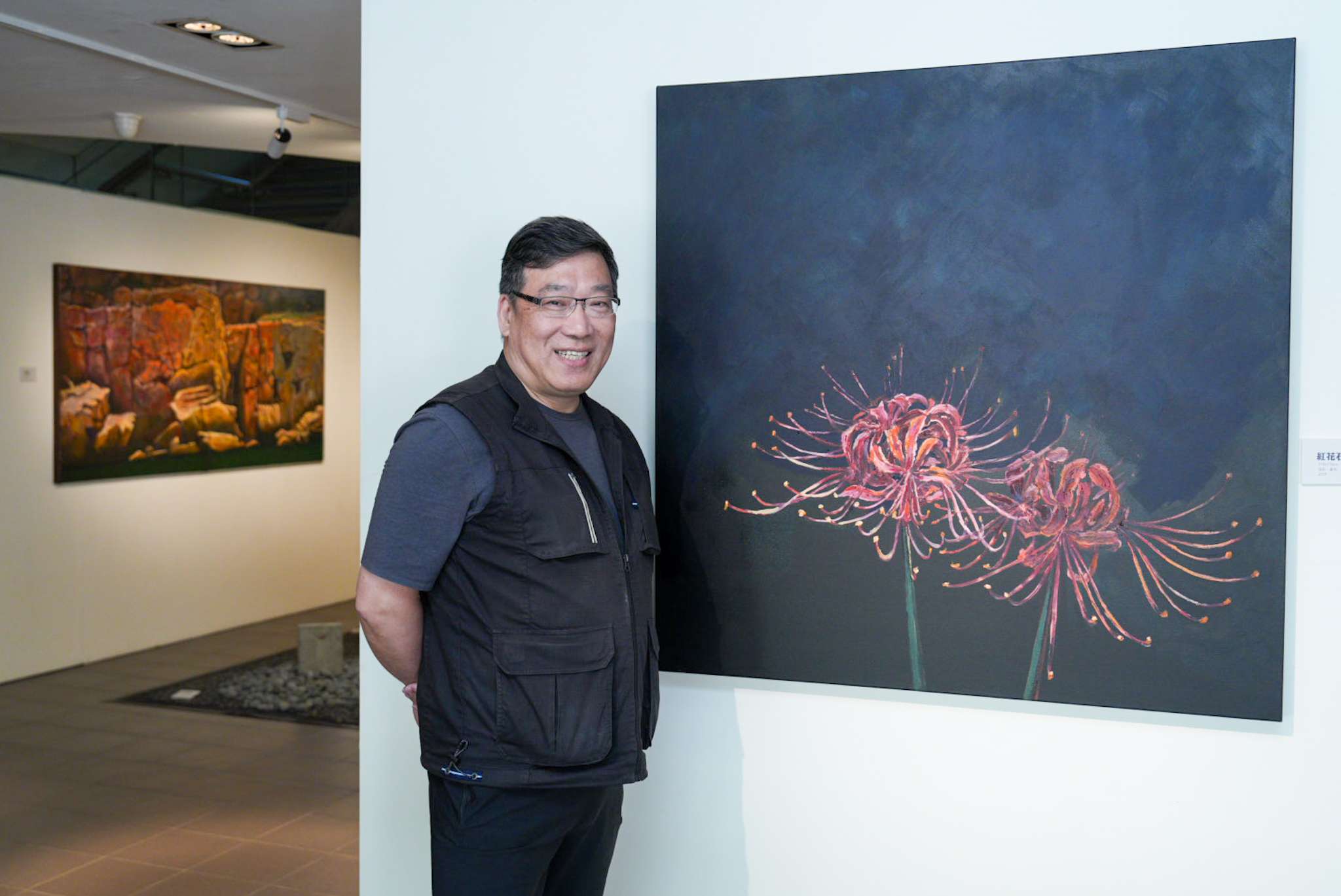 曹松清個展《馬祖‧藍眼淚》中原大學登場 結合AR打造感官饗宴 f65s6fd