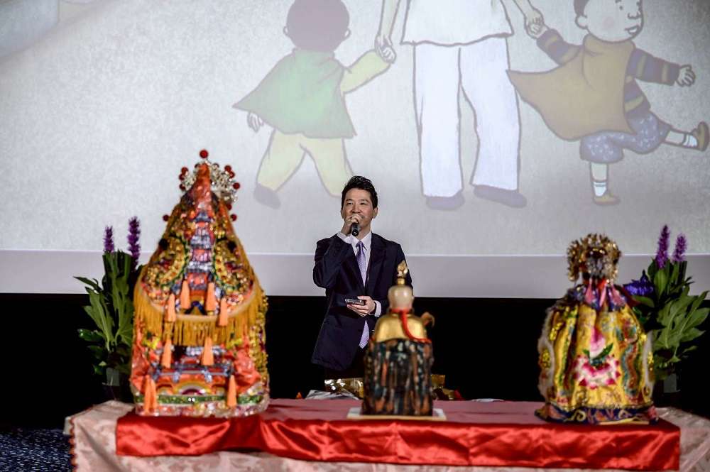 《三清》首映桃園登場 陳毅用鏡頭記錄信仰感動全場 fdeqqe54 2