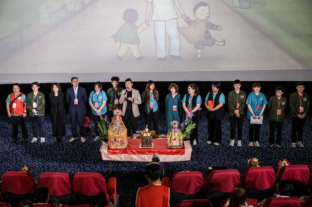 《三清》首映桃園登場 陳毅用鏡頭記錄信仰感動全場 fdeqqe54 4