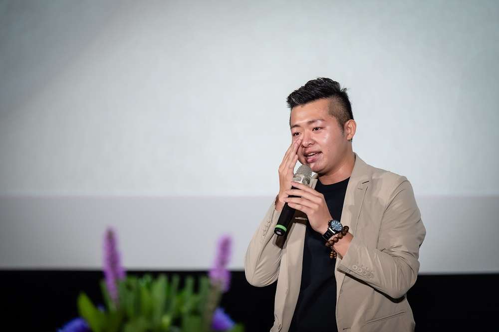 《三清》首映桃園登場 陳毅用鏡頭記錄信仰感動全場 fdeqqe54 5