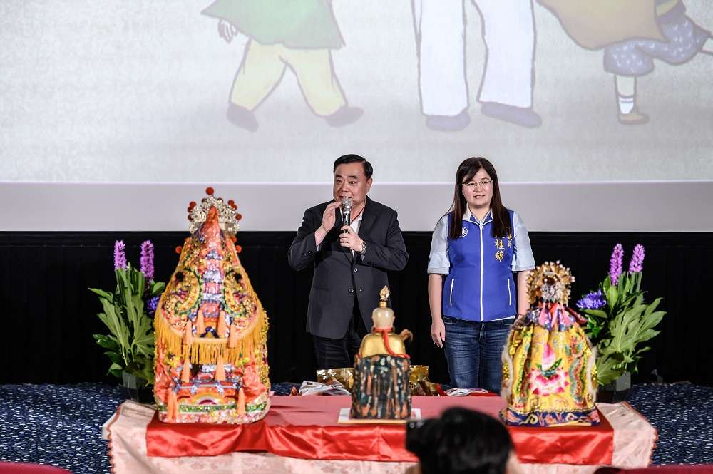 《三清》首映桃園登場 陳毅用鏡頭記錄信仰感動全場 fdeqqe54 7