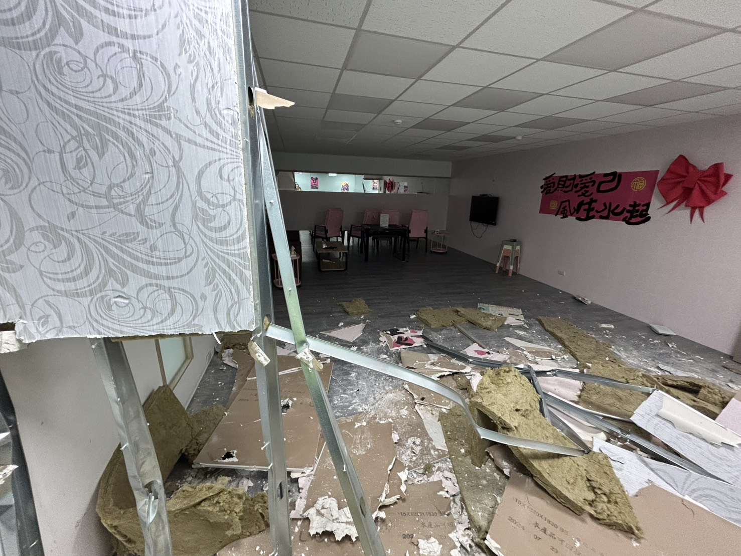 自助麻將店偽裝桌遊店涉多項違規 遭桃園建管處強拆 g545f