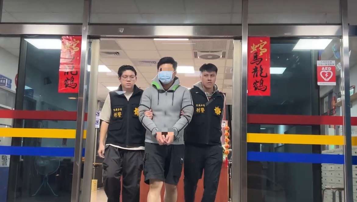 港男幫人運毒過境台灣 刑事局桃機埋伏抓人 g5f6w