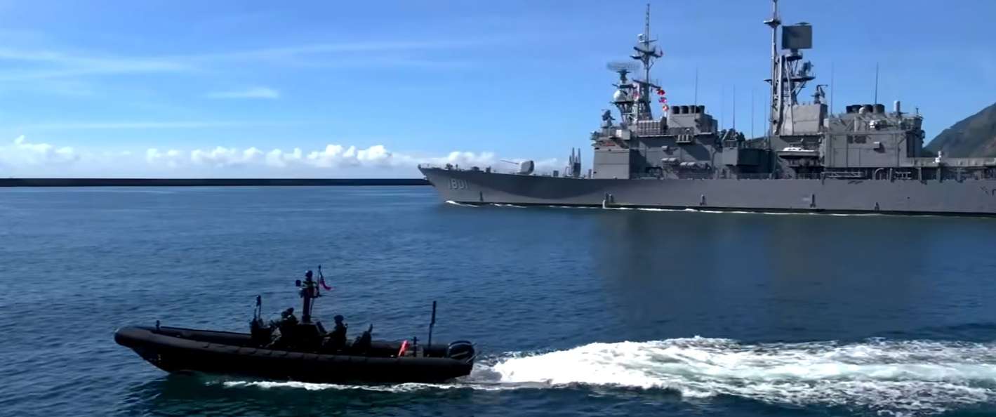 張善政譴責中共軍演 強調和平才能促進雙方正向交流 ga5f5a