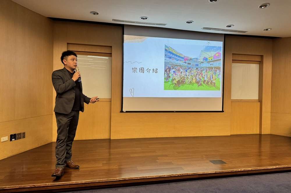 傑團「金喇叭銅管樂團」余尚駿團長經驗分享 0