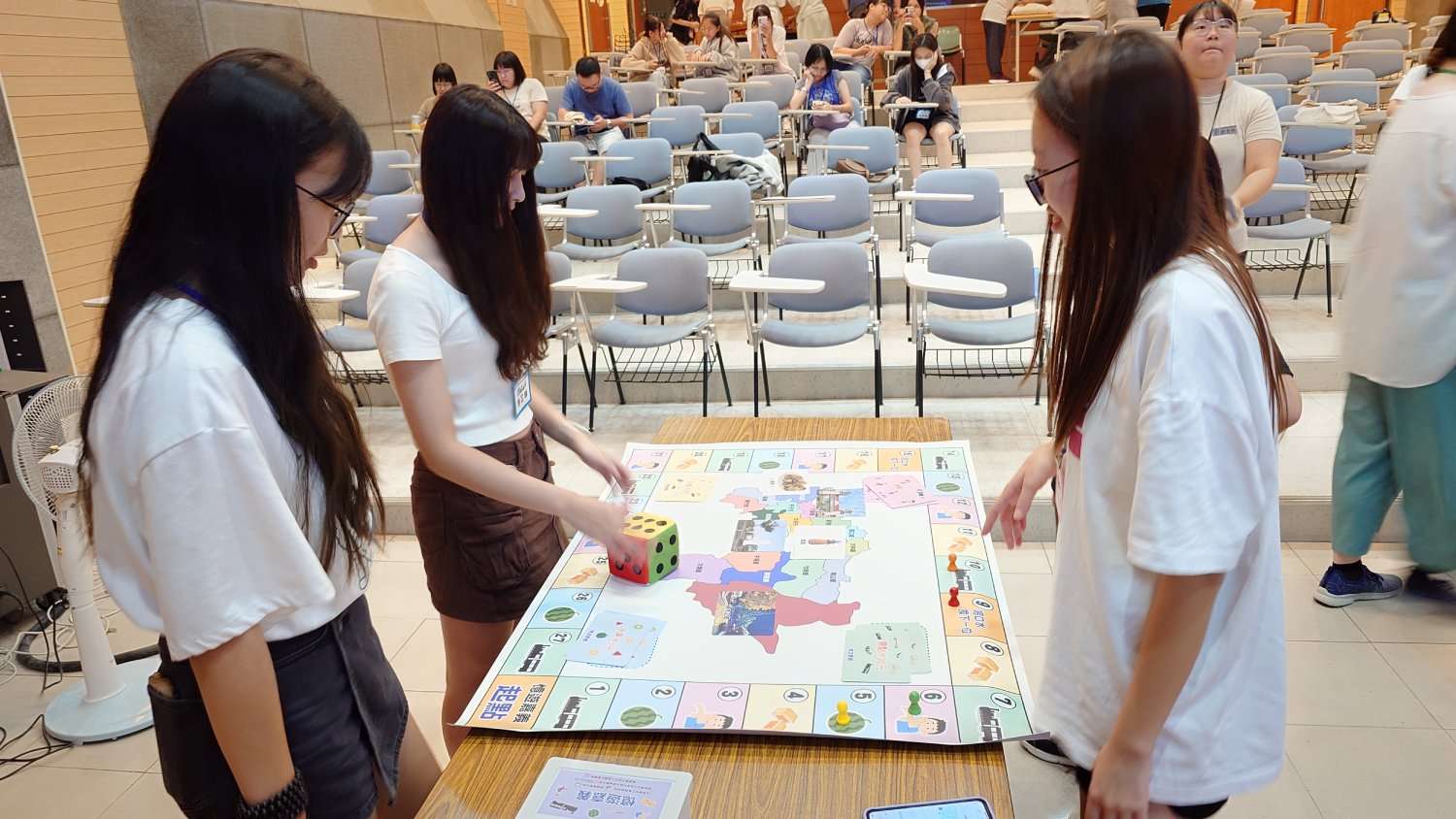 深入社區發掘潛在失智個案 長庚科大獲USR大學社會責任獎肯定 圖說3 0