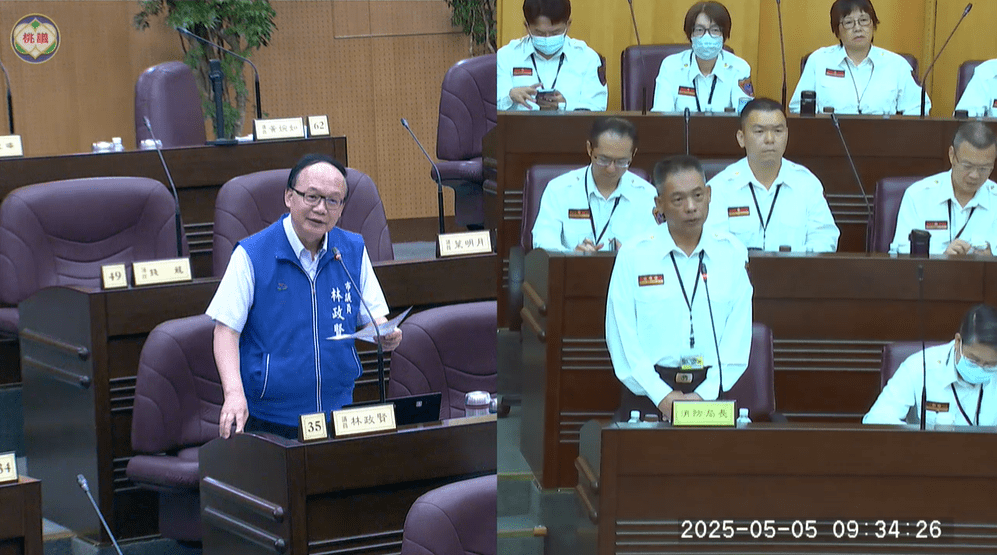 消防員危險加給排第二梯次 林政賢籲桃園比照雙北辦理 16 e1746413570415