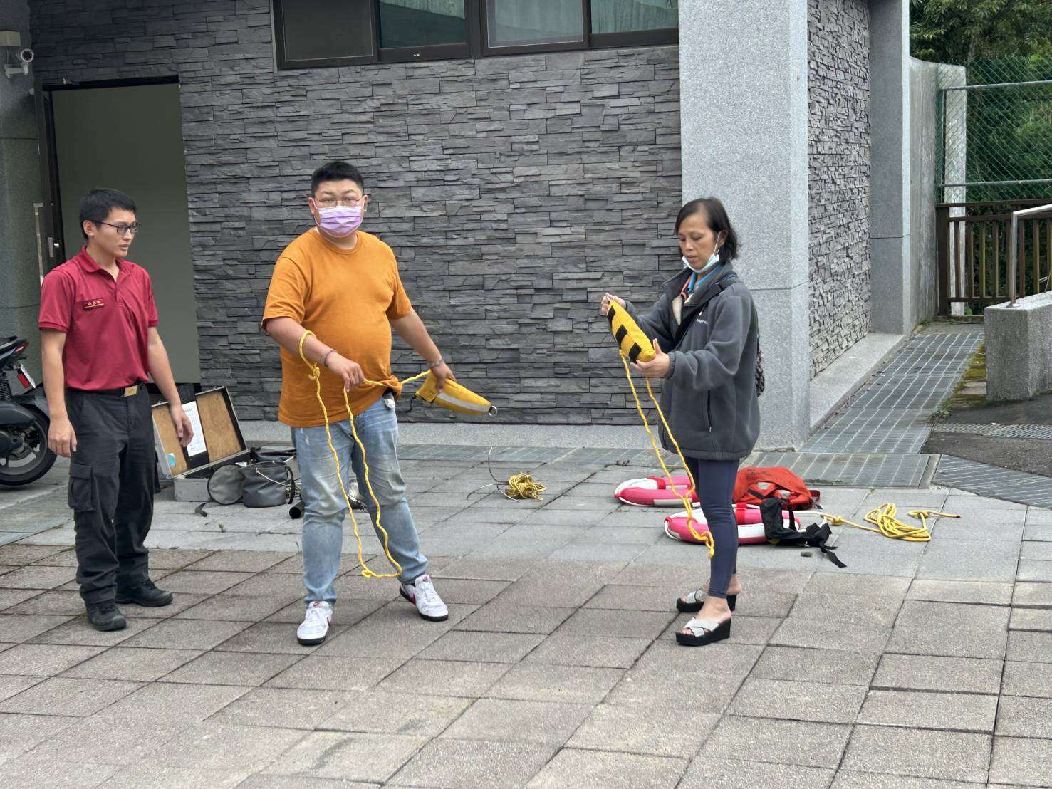 桃消復興分隊前進小烏來風景區 辦理防溺搶救訓練 1727197 0