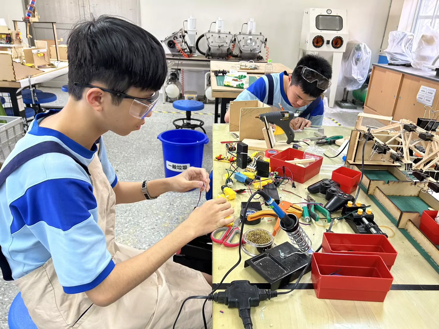 全國科技教育創意實作競賽圓滿落幕 桃園學子脫穎而出 1745378657265 朱灝蓉