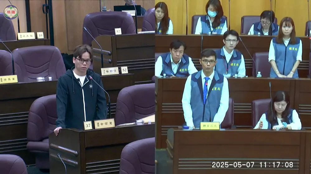 桃園大巨蛋進度跳票?余信憲批:市府喊話多、作為少 桃園大巨蛋進度跳票?余信憲批:市府喊話多、作為少
