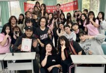 原廣台主持人新生醫專開講 分享經驗鼓勵學子築夢