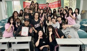 原廣台主持人新生醫專開講 分享經驗鼓勵學子築夢