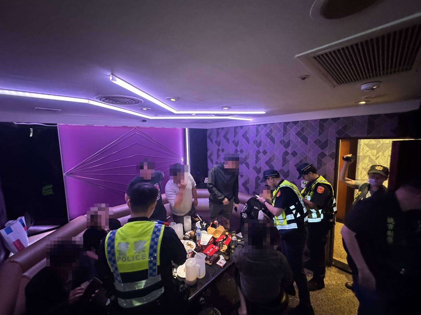 拒檢逃逸露餡!桃警雷霆專案查獲4名越籍移工 其中1人遭通緝