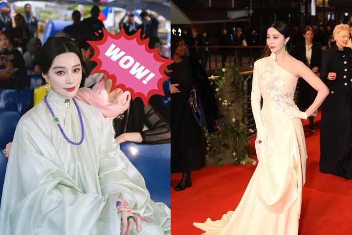 范冰冰同框凍齡媽 網友:基因超強