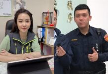 相戀兩年修成正果!最美里長陳紫渝甜嫁警察男友